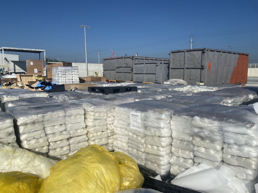 waste-polystyrene-ingots