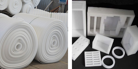 Polyethylene-Foam-waste