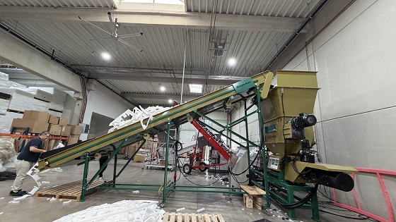 greenmax-foam-recycling-machine-in-Germany greenmax-foam-recycling-machine-in-Germany