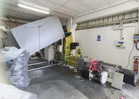 machine-de-recyclage-du-polyéthylène-expansé