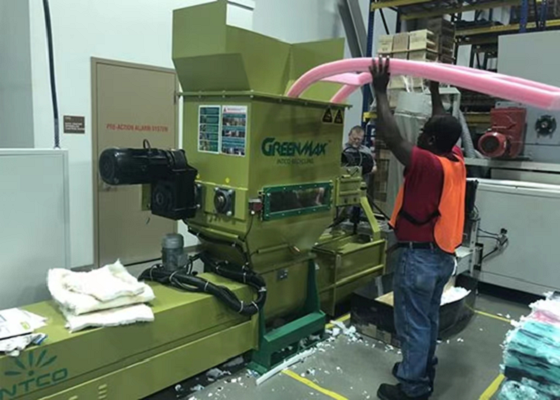 pe-recycling-machine